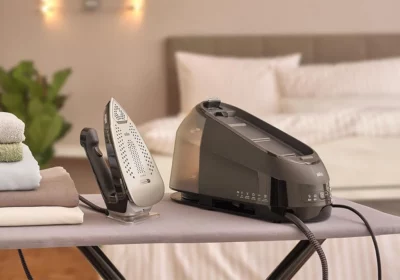 Centrale Vapeur Carestyle Compact Braun (IS5249BK) Petits Électroménagers Votre Magasin de Meuble et Électroménager à La Réunion !