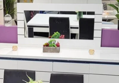 Plaque de Cuisson 4 Feux Gaz Inox Westpoint (WGUJ-6640.GIF) Cuisson Votre Magasin de Meuble et Électroménager à La Réunion ! 4 Miroir pour Enfilade (Collection Linn)