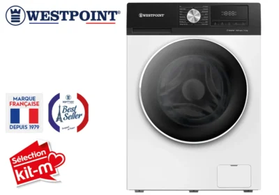 Lave-Linge 12KG Inverter Vapeur Westpoint (WMT-1214A25.D) Électroménager Votre Magasin de Meuble et Électroménager à La Réunion ! 2 Lave-Linge 12KG Inverter Vapeur Westpoint (WMT-1214A25.D)