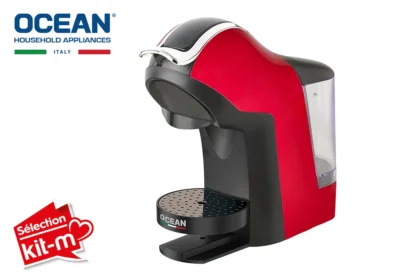 Cafetière Multi-Capsules avec Réglages Tactiles Ocean (OCMCM1410TCN/TCR/TCC) Boissons (Café, Thé, Jus) Votre Magasin de Meuble et Électroménager à La Réunion ! 3 Cafetière Multi-Capsules avec Réglages Tactiles Ocean (OCMCM1410TCN/TCR/TCC)
