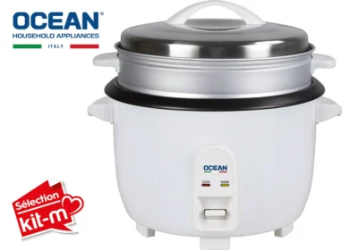 Cuiseur à Riz Blanc 3,6L Ocean (OCRCR3613WX) Cuisine Votre Magasin de Meuble et Électroménager à La Réunion ! Cuiseur à Riz Blanc 3,6L Ocean (OCRCR3613WX) Cuisine Votre Magasin de Meuble et Électroménager à La Réunion !