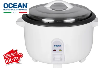 Cuiseur à Riz Blanc 7.8L Ocean (OCRCR7825WX) Cuisine Votre Magasin de Meuble et Électroménager à La Réunion ! Cuiseur à Riz Blanc 7.8L Ocean (OCRCR7825WX) Cuisine Votre Magasin de Meuble et Électroménager à La Réunion !