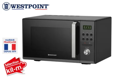 Lave-Linge 12KG Inverter Vapeur Westpoint (WMT-1214A25.D) Électroménager Votre Magasin de Meuble et Électroménager à La Réunion ! 5 Micro Ondes Grill 28L Westpoint (WMS2821EGN)