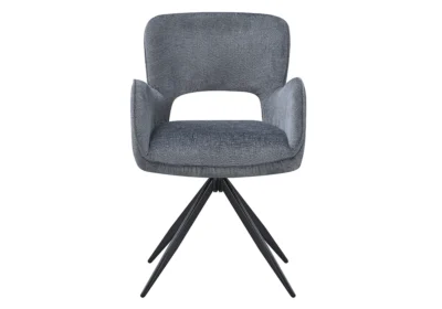 Lot de 6 Chaises Pivotantes Silvy Chaises Votre Magasin de Meuble et Électroménager à La Réunion !