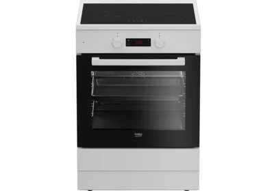 Cuisinière Induction 4 Feux avec Four Électrique Multifonction Hisense (FSE69303MWC)