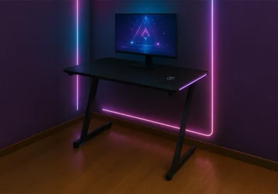 Bureau Gaming LED Motorisé Adjusty Bureaux Votre Magasin de Meuble et Électroménager à La Réunion ! 5 Bureau Gaming Torner