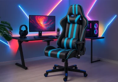 Chaise Gaming Bloor Bureaux Votre Magasin de Meuble et Électroménager à La Réunion ! 3 Chaise Gaming Bloor