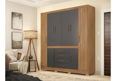 Armoire 8 Portes 4 Tiroirs Newrealce