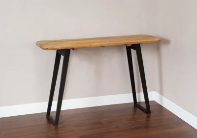 Console (Collection Hudson) Bois de Manguier Votre Magasin de Meuble et Électroménager à La Réunion !