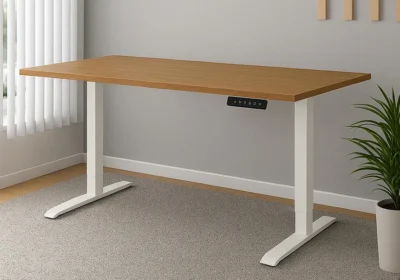 Bureau Électrique Relevable Hungen Bureaux Votre Magasin de Meuble et Électroménager à La Réunion !