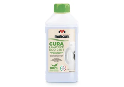 Nettoyant Écologique pour Lave-Linge (2x250ml) Cura Lavatrice Meliconi (656161) Électroménager Votre Magasin de Meuble et Électroménager à La Réunion !
