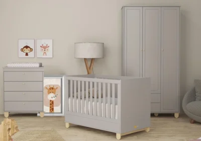 Meuble à Chaussures 3 Abattants Bali Meubles Votre Magasin de Meuble et Électroménager à La Réunion ! 4 Chambre Bébé Gris Zupy