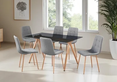 Ensemble Table à Manger avec 6 Chaises Salles à Manger Votre Magasin de Meuble et Électroménager à La Réunion ! Ensemble Table à Manger avec 6 Chaises Salles à Manger Votre Magasin de Meuble et Électroménager à La Réunion !