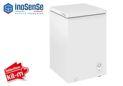 Congélateur Coffre 98L InoSense Congélateurs Votre Magasin de Meuble et Électroménager à La Réunion !