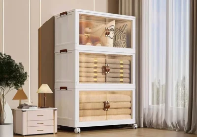 Boite de Rangement 6 Portes Easy