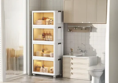 Boite de Rangement Organisateur 8 Portes Easy Meubles Votre Magasin de Meuble et Électroménager à La Réunion !