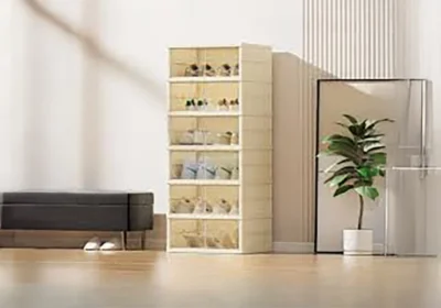 Meubles à Chaussures 6 Niveaux 12 Portes