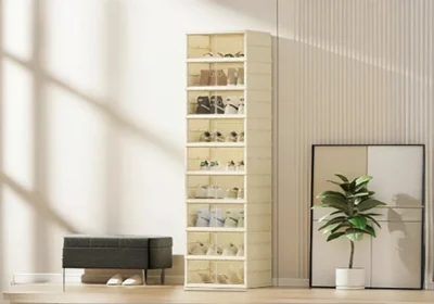 Meubles à Chaussures 9 Niveaux 18 Portes Meubles Votre Magasin de Meuble et Électroménager à La Réunion !