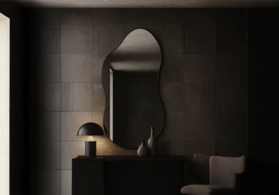 Miroir Noir Tivo Meubles Votre Magasin de Meuble et Électroménager à La Réunion !