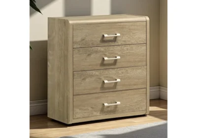 Commode 4 Tiroirs (Collection Catherine) Armoires, Commodes & Chevets Votre Magasin de Meuble et Électroménager à La Réunion !