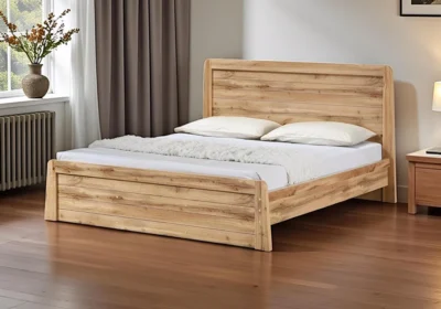 Lit 140x190cm (Collection Carry) Chambres à Coucher Votre Magasin de Meuble et Électroménager à La Réunion !