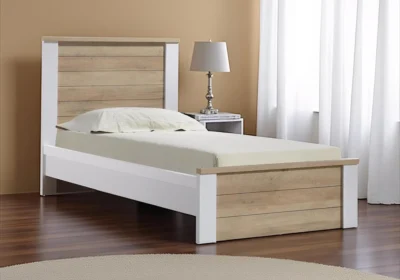 Lit 140x190cm (Collection Bianca) Chambres à Coucher Votre Magasin de Meuble et Électroménager à La Réunion ! 4 Lit 90x190cm (Collection Bianca)