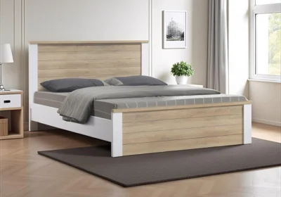 Lit 140x190cm (Collection Bianca) Chambres à Coucher Votre Magasin de Meuble et Électroménager à La Réunion ! 5 Lit 160x20cm (Collection Bianca)