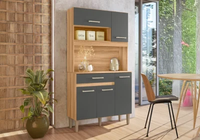 Buffet de Cuisine 5 Portes 1 Tiroir Magazin Ensembles Cuisine Votre Magasin de Meuble et Électroménager à La Réunion !