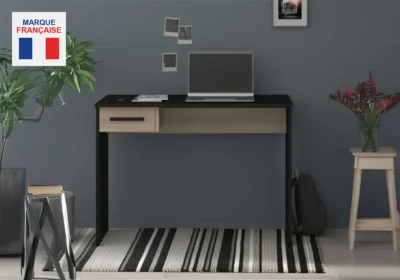 Bureau 1 Tiroir Milo Bureaux Votre Magasin de Meuble et Électroménager à La Réunion !