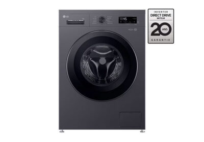 Lave Linge Direct Drive Connecté Wifi 9KG LG (F94B15MBS) Électroménager Votre Magasin de Meuble et Électroménager à La Réunion !