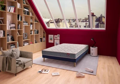 Matelas 140x190cm Hubert Merinos Matelas & Sommiers Votre Magasin de Meuble et Électroménager à La Réunion !