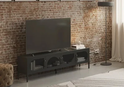 Meuble TV 4 Portes (Collection Tayra)