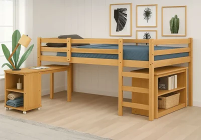 Lit Combine avec Bureau d’Angle (sans Commode) Oak Naturel 3 Tiroirs Escamotables Sasa Chambres Enfant Votre Magasin de Meuble et Électroménager à La Réunion ! Lit Combine avec Bureau d’Angle (sans Commode) Oak Naturel 3 Tiroirs Escamotables Sasa Chambres Enfant Votre Magasin de Meuble et Électroménager à La Réunion !
