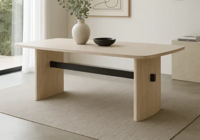 Table à Manger (Collection Kayali) Salles à Manger Votre Magasin de Meuble et Électroménager à La Réunion !