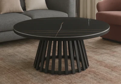 Table de Coin (Collection Stoney) Meubles Votre Magasin de Meuble et Électroménager à La Réunion ! 4 Table de Salon (Collection Stoney)