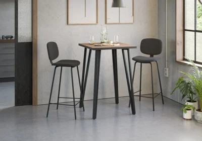 Console (Collection Sindi) Meubles Votre Magasin de Meuble et Électroménager à La Réunion ! 4 Table Haute (Collection Sindi)