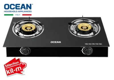 Réchaud 2 Feux Vitrés à Gaz Ocean (OCTGSL2FPROBG) Cuisine Votre Magasin de Meuble et Électroménager à La Réunion ! Réchaud 2 Feux Vitrés à Gaz Ocean (OCTGSL2FPROBG) Cuisine Votre Magasin de Meuble et Électroménager à La Réunion !