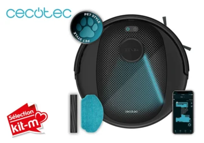 Aspirateur Robot Laveur Laser Conga 7690 Immortal Max Cecotec (A01_EU01_107139)