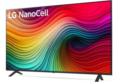 TV NanoCell 4K UHD AI THINQ 43"108cm LG (43NAN082)