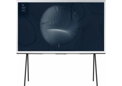 TV QLED  The Sherif Blanc 50&Prime;127cm Samsung (TQ50LS01D) PROMO Votre Magasin de Meuble et Électroménager à La Réunion !