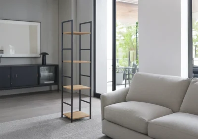 Étagère 4 Tablettes 144cm Blish Meubles Votre Magasin de Meuble et Électroménager à La Réunion !