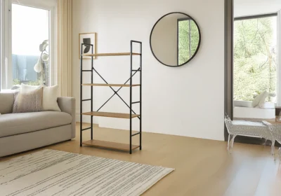 Étagère 4 Tablettes 112cm Blish2 Meubles Votre Magasin de Meuble et Électroménager à La Réunion ! Étagère 4 Tablettes 112cm Blish2 Meubles Votre Magasin de Meuble et Électroménager à La Réunion !