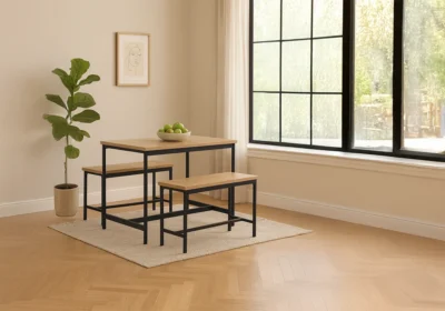Ensemble Table à Manger avec 2 Bancs Vella Salles à Manger Votre Magasin de Meuble et Électroménager à La Réunion ! Ensemble Table à Manger avec 2 Bancs Vella Salles à Manger Votre Magasin de Meuble et Électroménager à La Réunion !