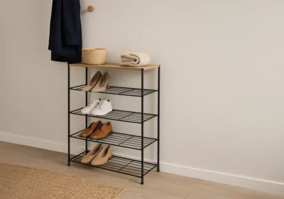 Étagère à Chaussures 5 Niveaux Libra Meubles Votre Magasin de Meuble et Électroménager à La Réunion ! Étagère à Chaussures 5 Niveaux Libra Meubles Votre Magasin de Meuble et Électroménager à La Réunion !