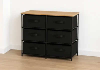 Meuble Rangement 6 Tiroirs Mabel Meubles Votre Magasin de Meuble et Électroménager à La Réunion !