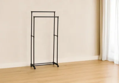 Penderie Double Michel Armoires, Commodes & Chevets Votre Magasin de Meuble et Électroménager à La Réunion !