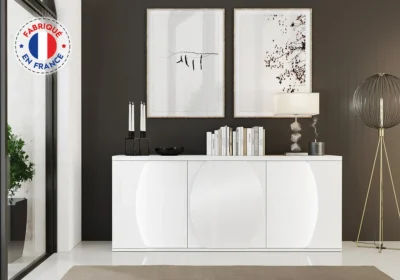 Buffet 3 Portes LED (Collection PULP) Meubles Votre Magasin de Meuble et Électroménager à La Réunion !