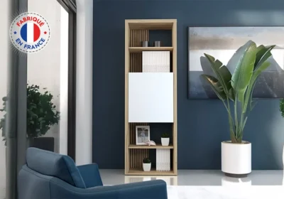 Bibliothèque 1 Porte (Collection Castel) Meubles Votre Magasin de Meuble et Électroménager à La Réunion ! Bibliothèque 1 Porte (Collection Castel) Meubles Votre Magasin de Meuble et Électroménager à La Réunion !