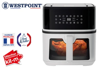 Friteuse AIR FRYER 8L Double Fonction DARKVIBE line Westpoint (WAFZ-831625.GW) Cuisine Votre Magasin de Meuble et Électroménager à La Réunion ! Friteuse AIR FRYER 8L Double Fonction DARKVIBE line Westpoint (WAFZ-831625.GW) Cuisine Votre Magasin de Meuble et Électroménager à La Réunion !