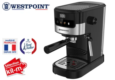 Cafetière Expresso Percolateur DARKVIBE Line Westpoint (WCMD-151125.PDN)